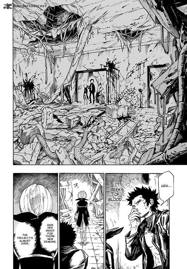Shin Megami Tensei Iv Demonic Gene Chapter 10 Page 10