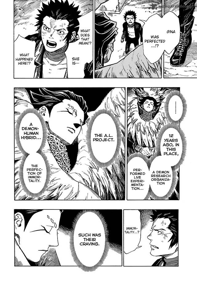 Shin Megami Tensei Iv Demonic Gene Chapter 10 Page 16