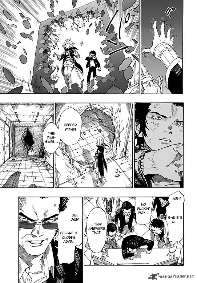 Shin Megami Tensei Iv Demonic Gene Chapter 10 Page 9