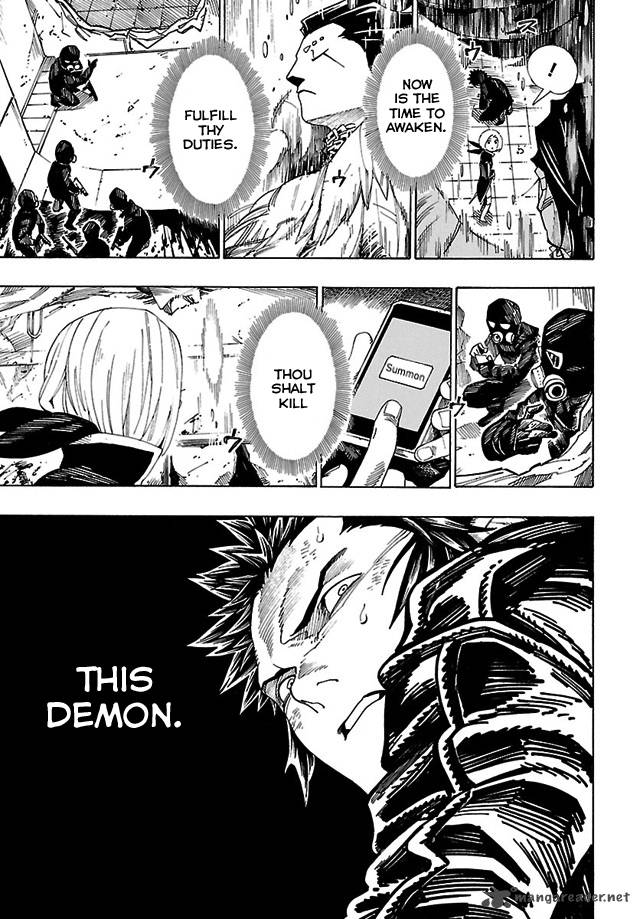 Shin Megami Tensei Iv Demonic Gene Chapter 11 Page 5
