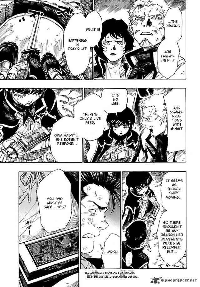 Shin Megami Tensei Iv Demonic Gene Chapter 12 Page 3