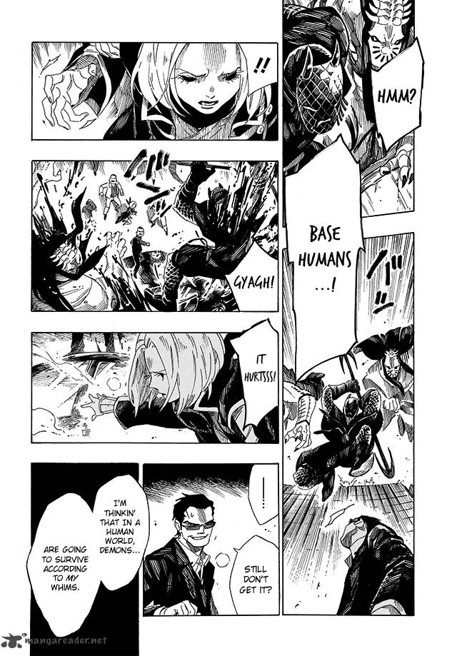 Shin Megami Tensei Iv Demonic Gene Chapter 13 Page 10