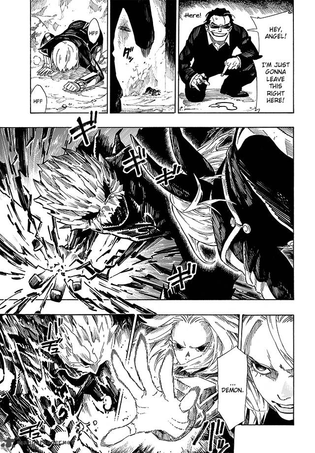 Shin Megami Tensei Iv Demonic Gene Chapter 13 Page 18