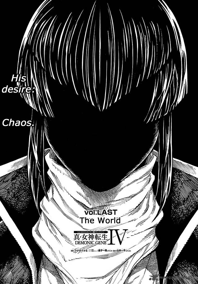 Shin Megami Tensei Iv Demonic Gene Chapter 15 Page 1