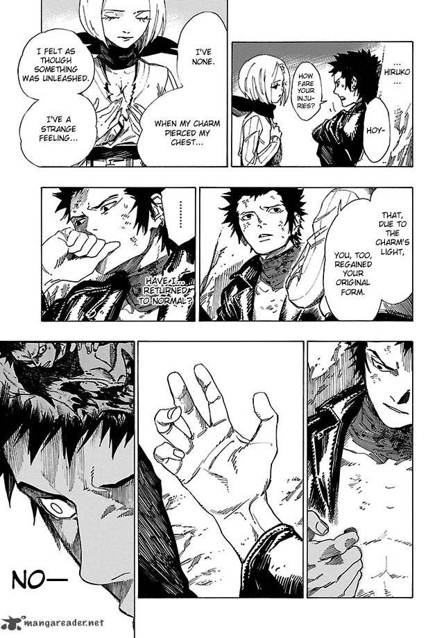 Shin Megami Tensei Iv Demonic Gene Chapter 15 Page 12