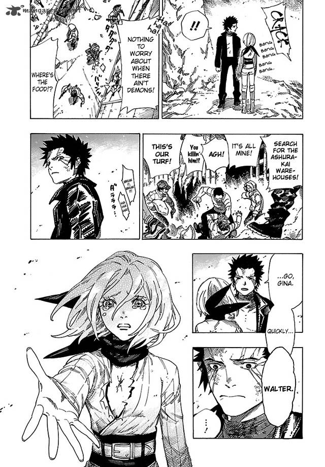 Shin Megami Tensei Iv Demonic Gene Chapter 15 Page 18