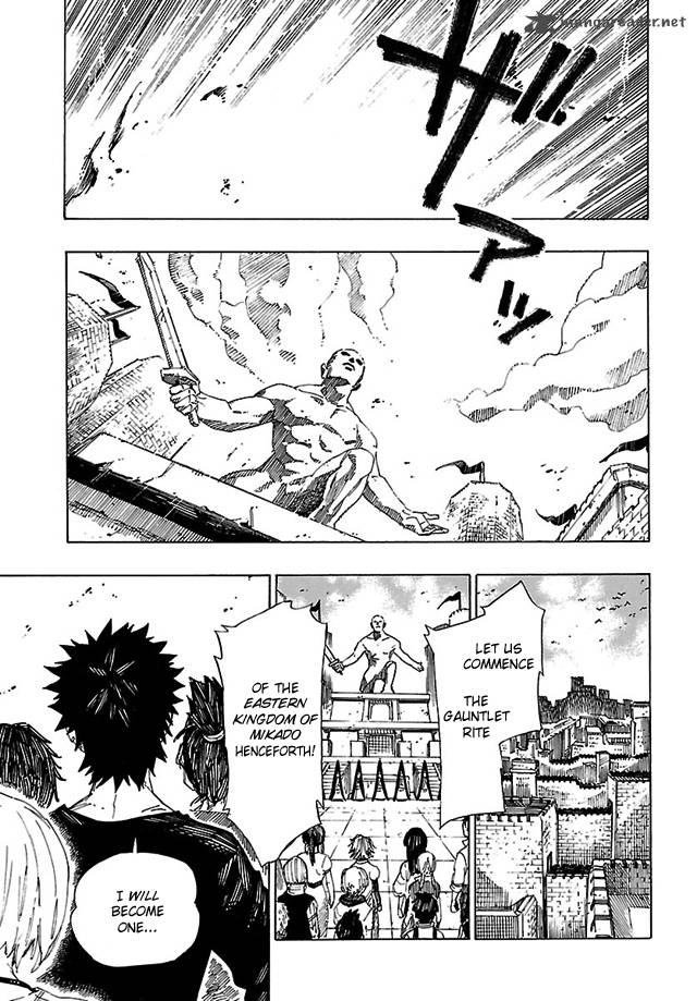 Shin Megami Tensei Iv Demonic Gene Chapter 15 Page 30