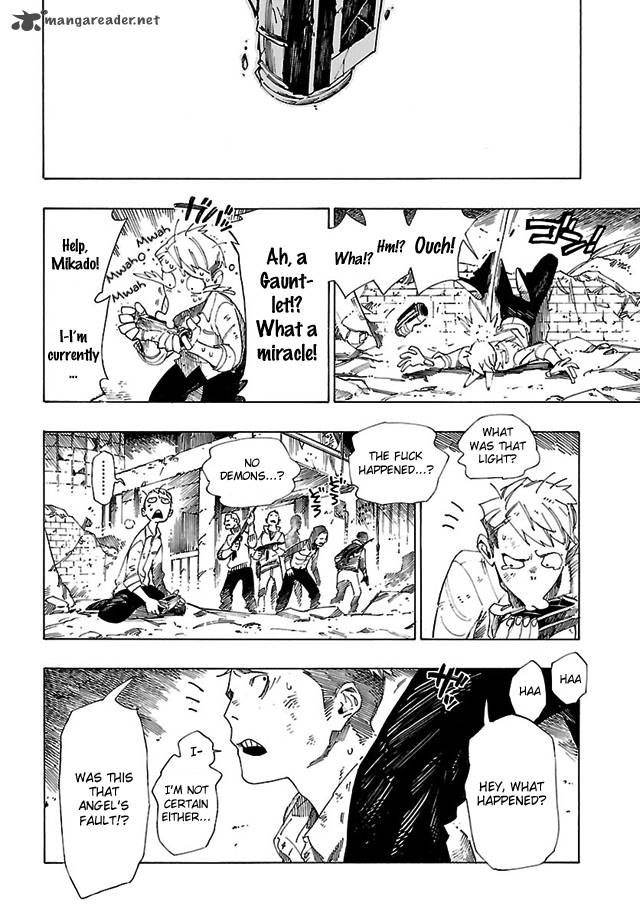 Shin Megami Tensei Iv Demonic Gene Chapter 15 Page 7
