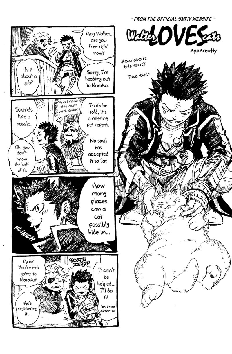 Shin Megami Tensei Iv Demonic Gene Chapter 16 Page 8