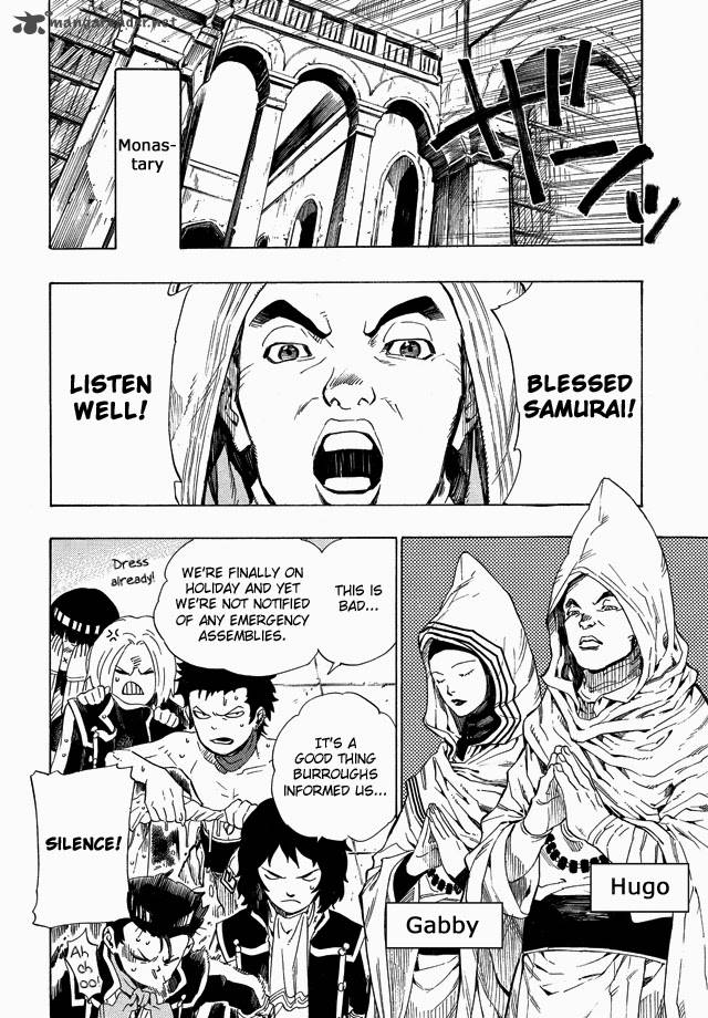 Shin Megami Tensei Iv Demonic Gene Chapter 2 Page 10