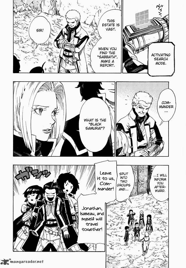 Shin Megami Tensei Iv Demonic Gene Chapter 2 Page 14