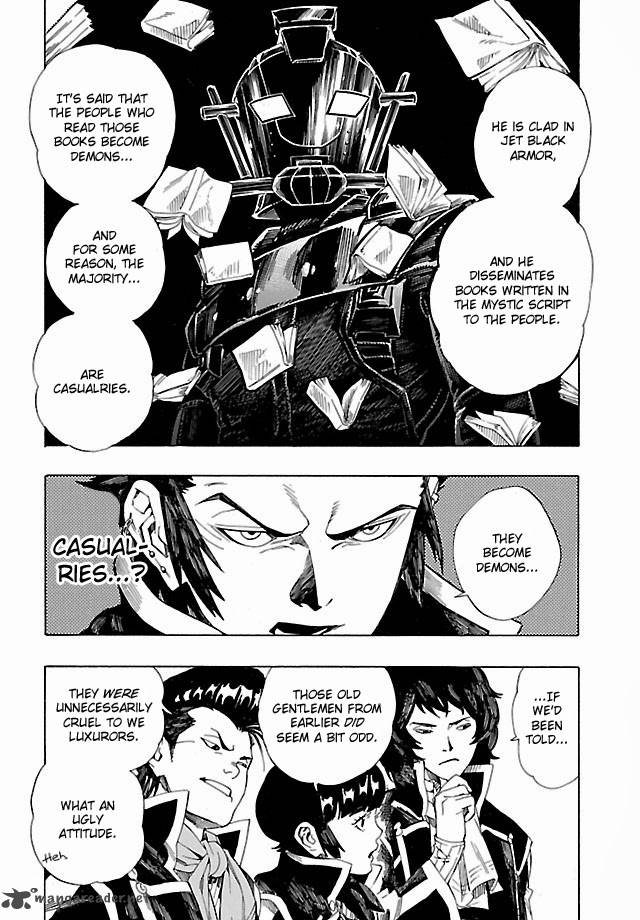 Shin Megami Tensei Iv Demonic Gene Chapter 3 Page 10