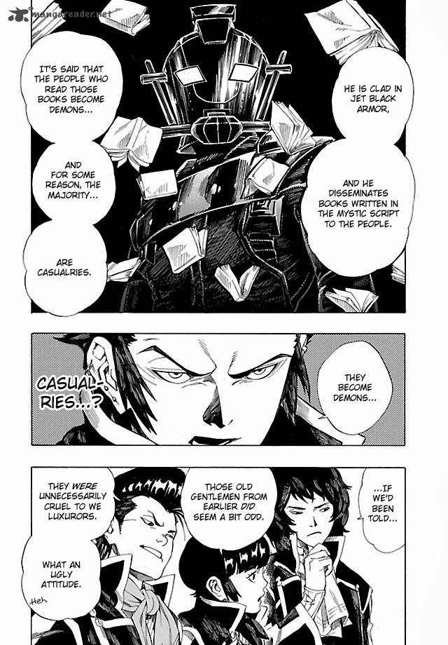 Shin Megami Tensei Iv Demonic Gene Chapter 3 Page 39