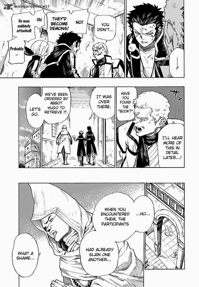 Shin Megami Tensei Iv Demonic Gene Chapter 3 Page 5