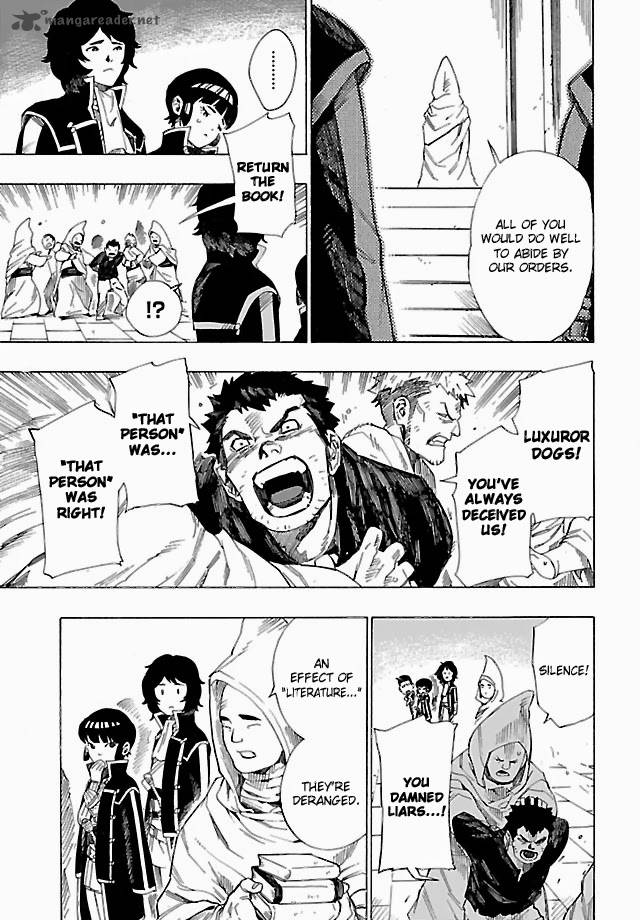 Shin Megami Tensei Iv Demonic Gene Chapter 3 Page 7
