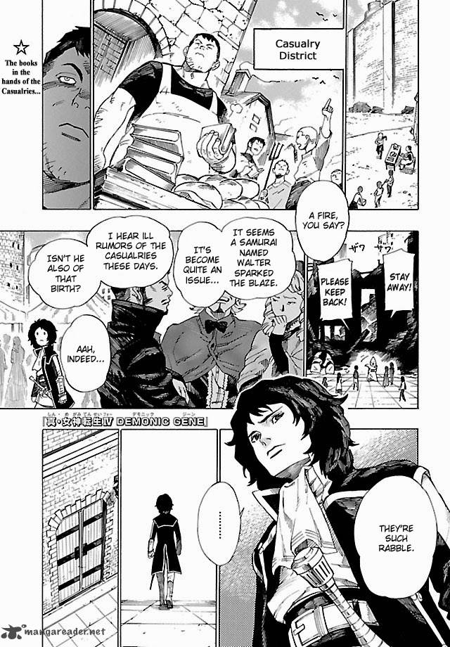 Shin Megami Tensei Iv Demonic Gene Chapter 4 Page 1