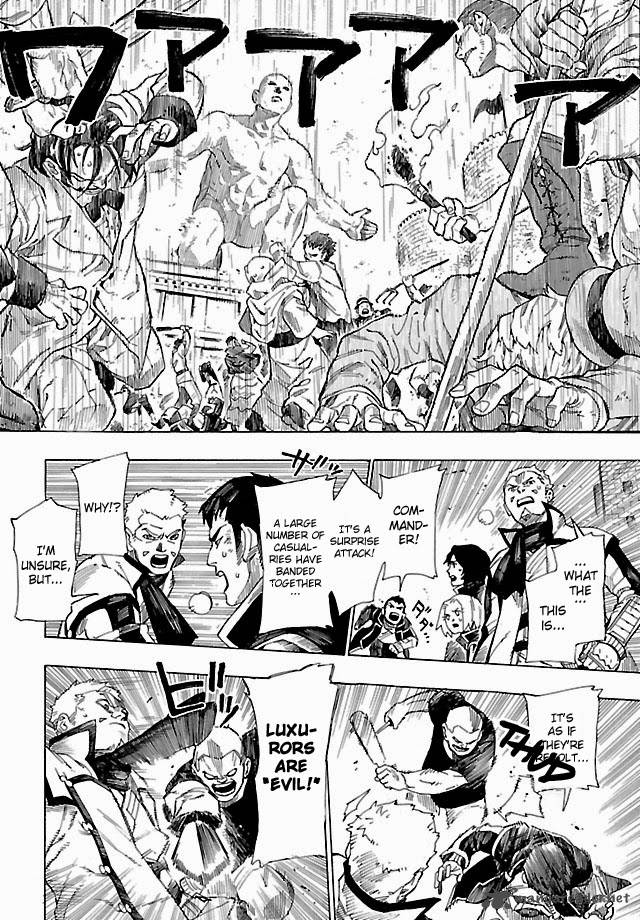 Shin Megami Tensei Iv Demonic Gene Chapter 4 Page 16