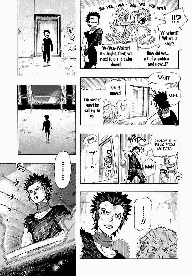 Shin Megami Tensei Iv Demonic Gene Chapter 4 Page 28
