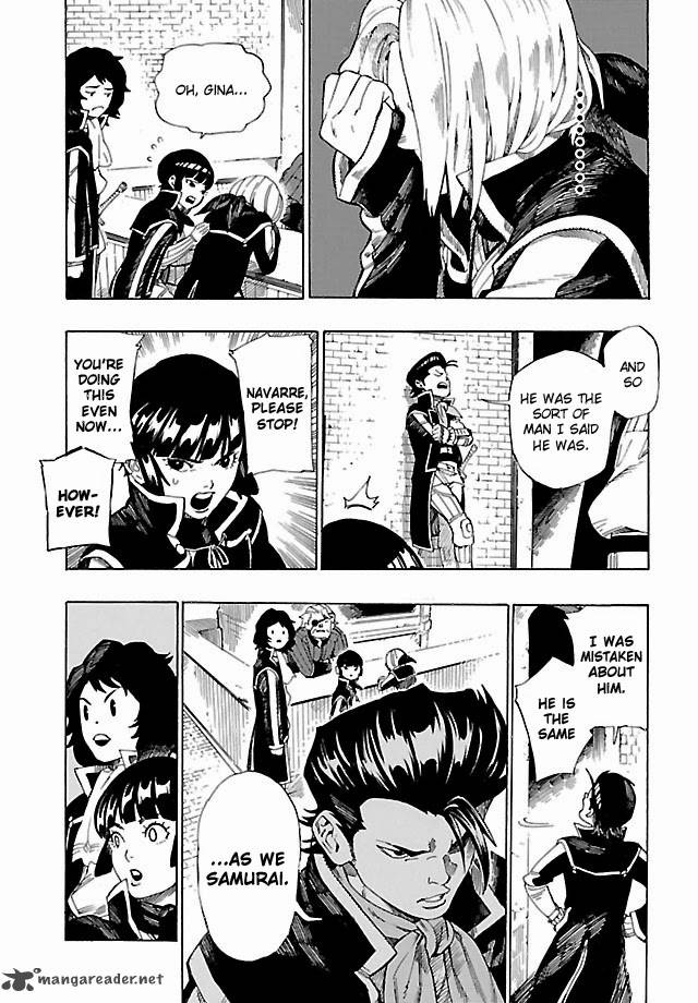 Shin Megami Tensei Iv Demonic Gene Chapter 4 Page 5