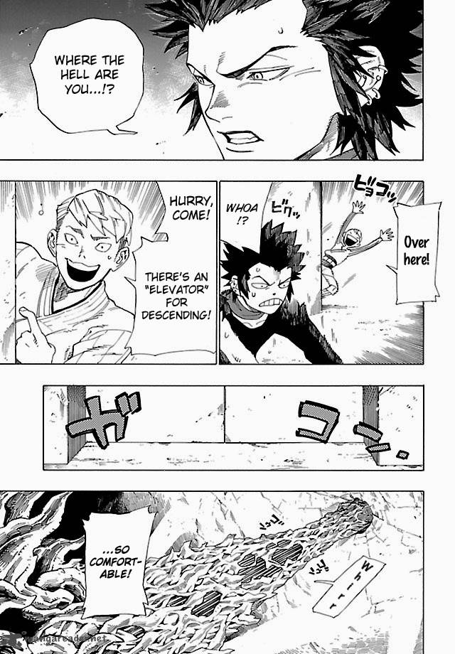 Shin Megami Tensei Iv Demonic Gene Chapter 5 Page 3