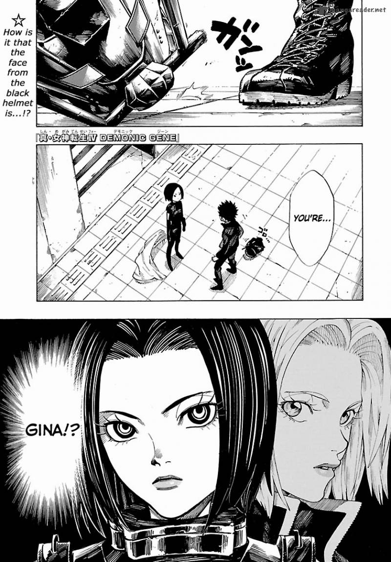 Shin Megami Tensei Iv Demonic Gene Chapter 6 Page 1