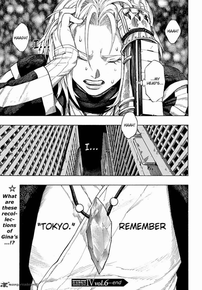 Shin Megami Tensei Iv Demonic Gene Chapter 6 Page 21