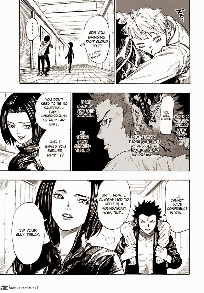 Shin Megami Tensei Iv Demonic Gene Chapter 6 Page 5