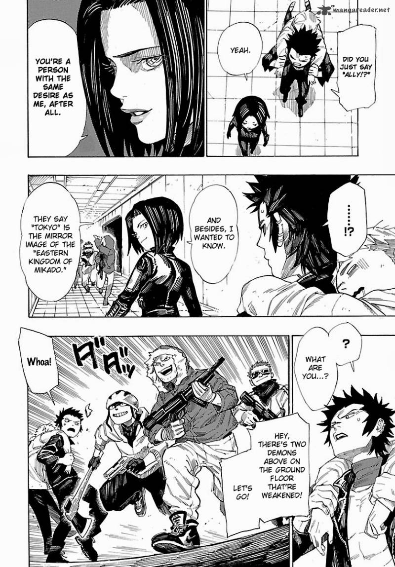 Shin Megami Tensei Iv Demonic Gene Chapter 6 Page 6