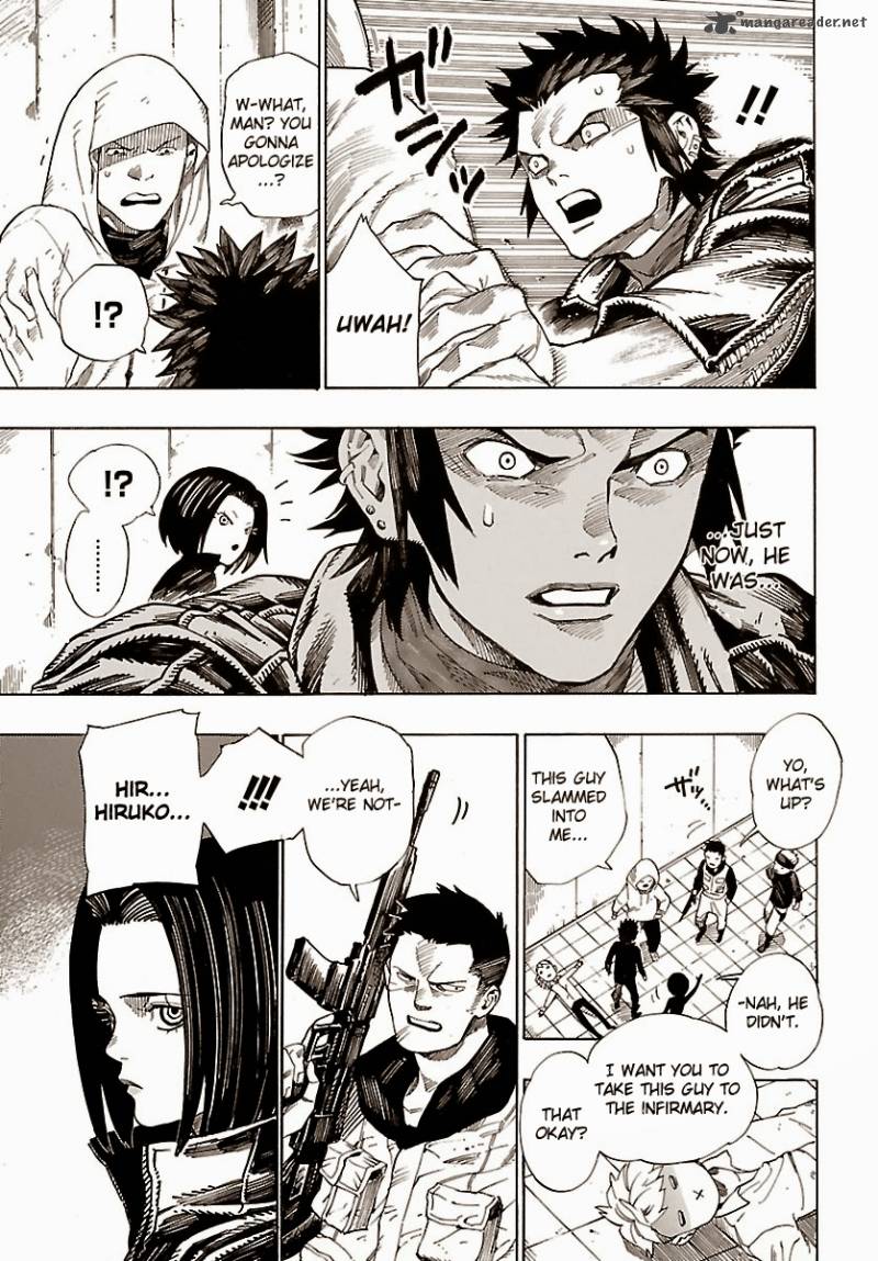 Shin Megami Tensei Iv Demonic Gene Chapter 6 Page 9