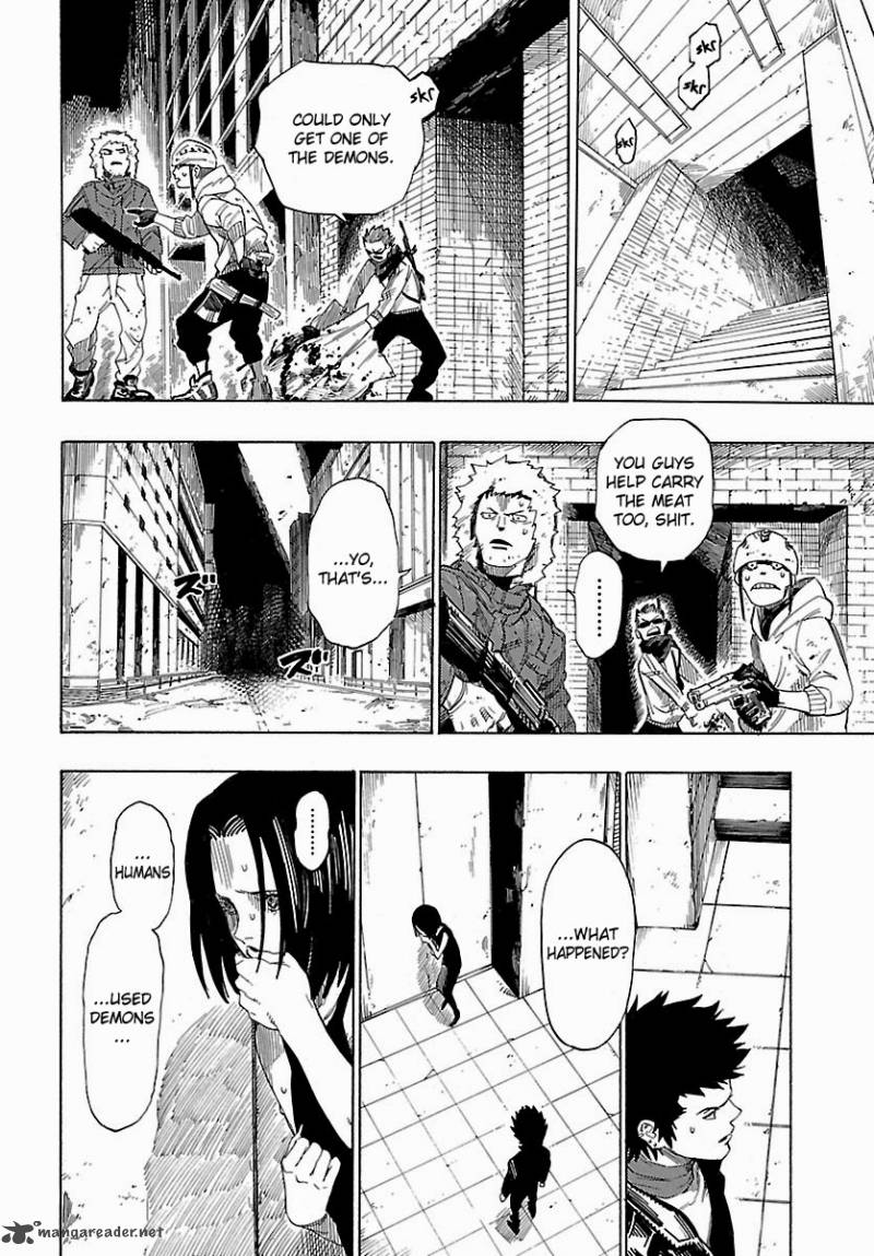 Shin Megami Tensei Iv Demonic Gene Chapter 7 Page 10