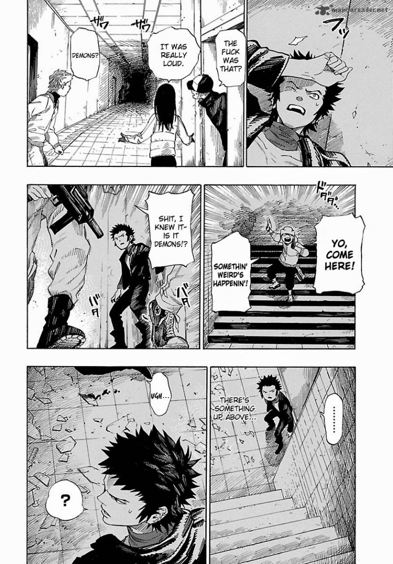 Shin Megami Tensei Iv Demonic Gene Chapter 7 Page 12