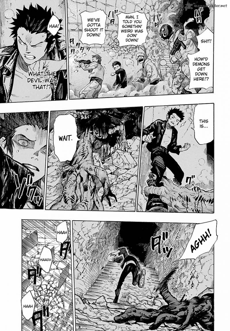 Shin Megami Tensei Iv Demonic Gene Chapter 7 Page 17