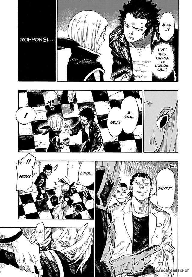 Shin Megami Tensei Iv Demonic Gene Chapter 8 Page 17