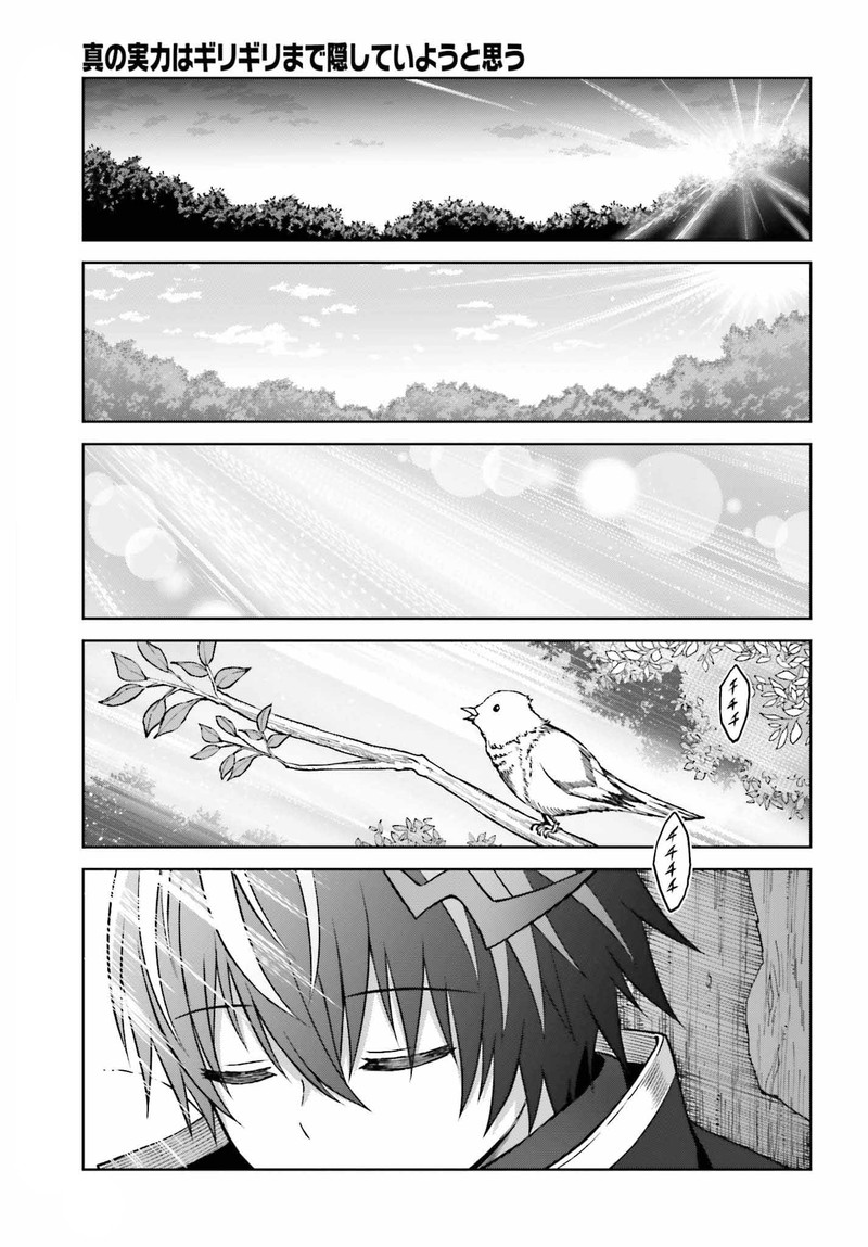 Shin No Jitsuryoku Wa Girigiri Made Kakushite Iyou To Omou Chapter 22 Page 26