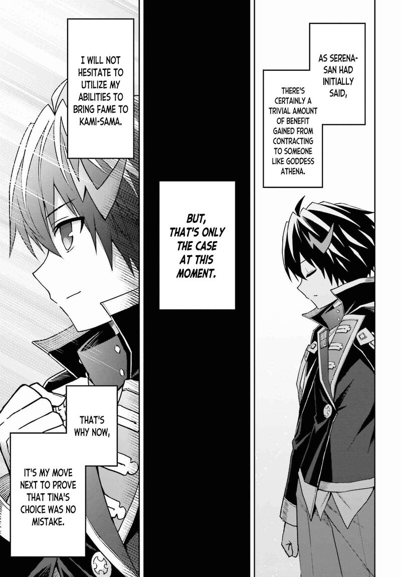 Shin No Jitsuryoku Wa Girigiri Made Kakushite Iyou To Omou Chapter 31 Page 20