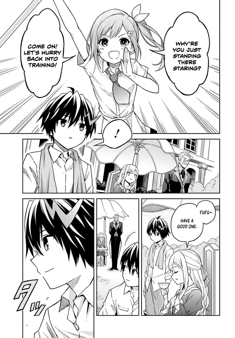 Shin No Jitsuryoku Wa Girigiri Made Kakushite Iyou To Omou Chapter 32 Page 10