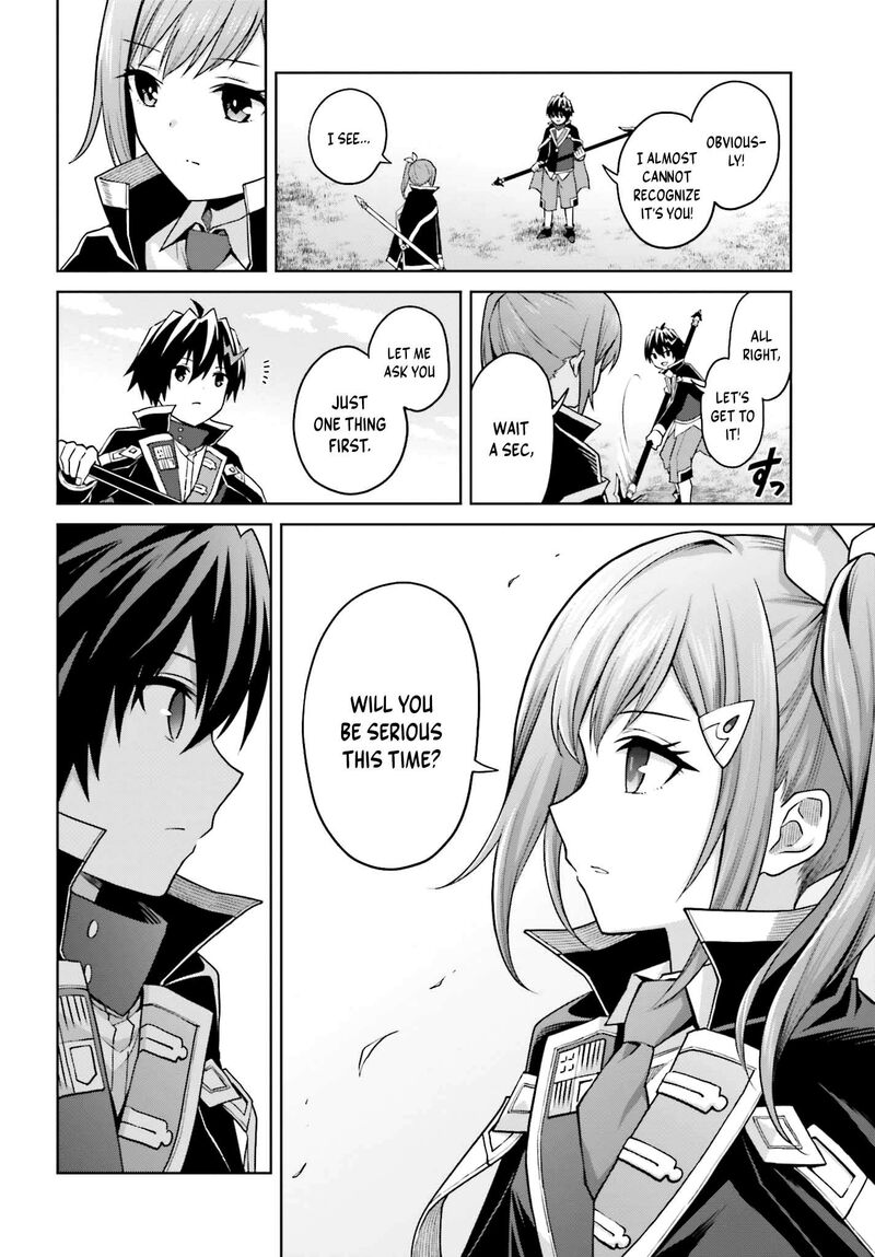 Shin No Jitsuryoku Wa Girigiri Made Kakushite Iyou To Omou Chapter 32 Page 25