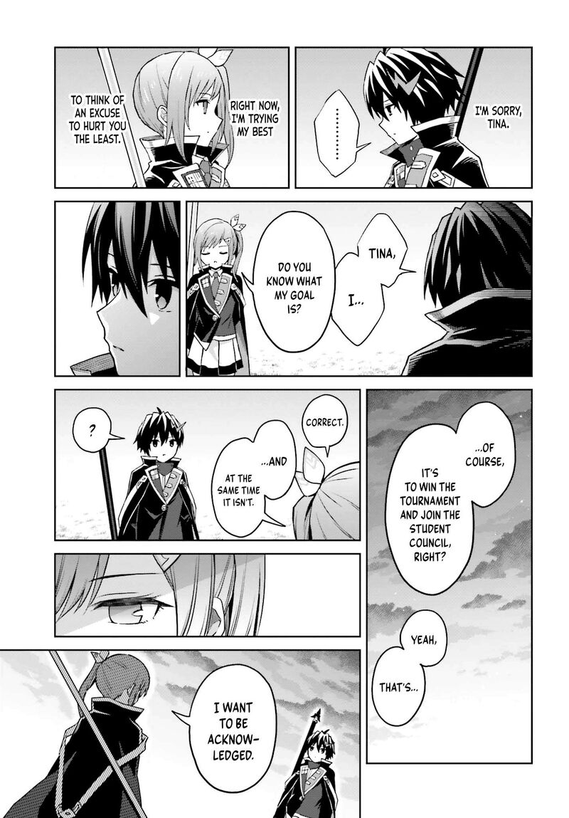 Shin No Jitsuryoku Wa Girigiri Made Kakushite Iyou To Omou Chapter 32 Page 30