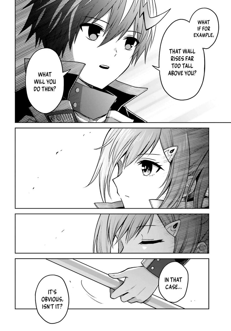 Shin No Jitsuryoku Wa Girigiri Made Kakushite Iyou To Omou Chapter 32 Page 35