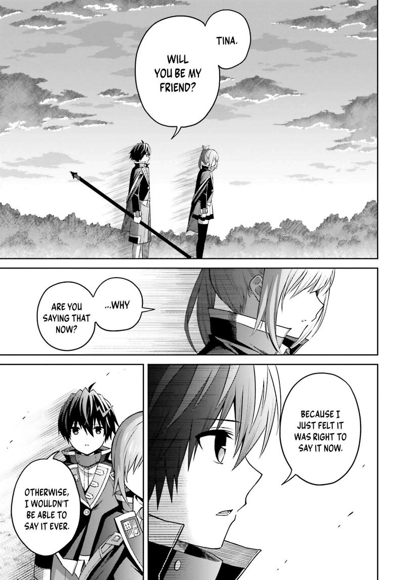 Shin No Jitsuryoku Wa Girigiri Made Kakushite Iyou To Omou Chapter 32 Page 41