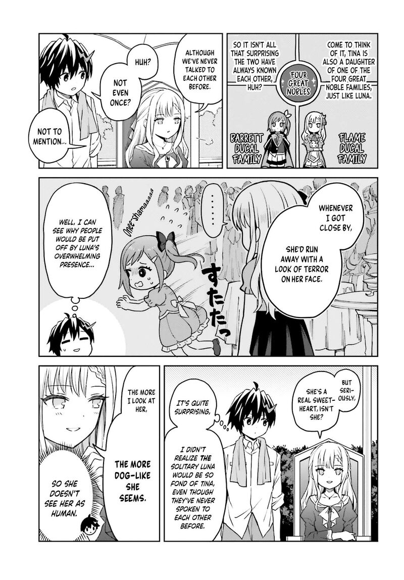 Shin No Jitsuryoku Wa Girigiri Made Kakushite Iyou To Omou Chapter 32 Page 6