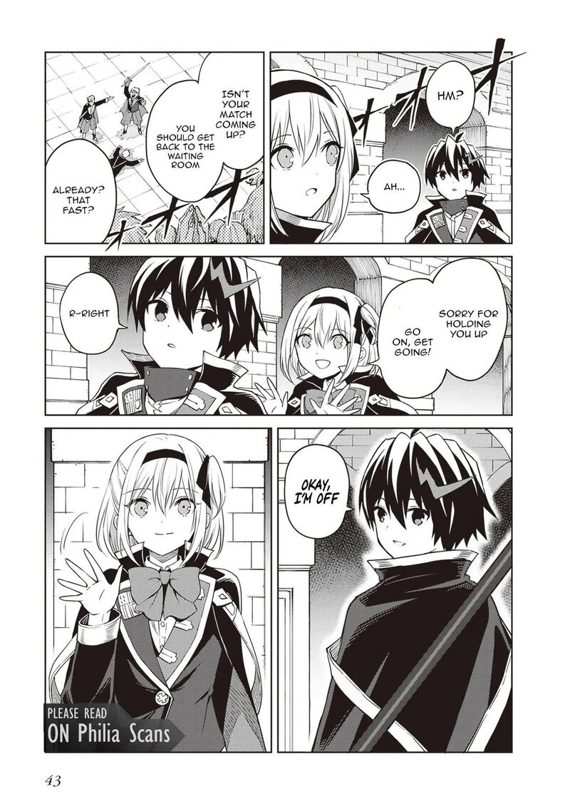 Shin No Jitsuryoku Wa Girigiri Made Kakushite Iyou To Omou Chapter 35 Page 10