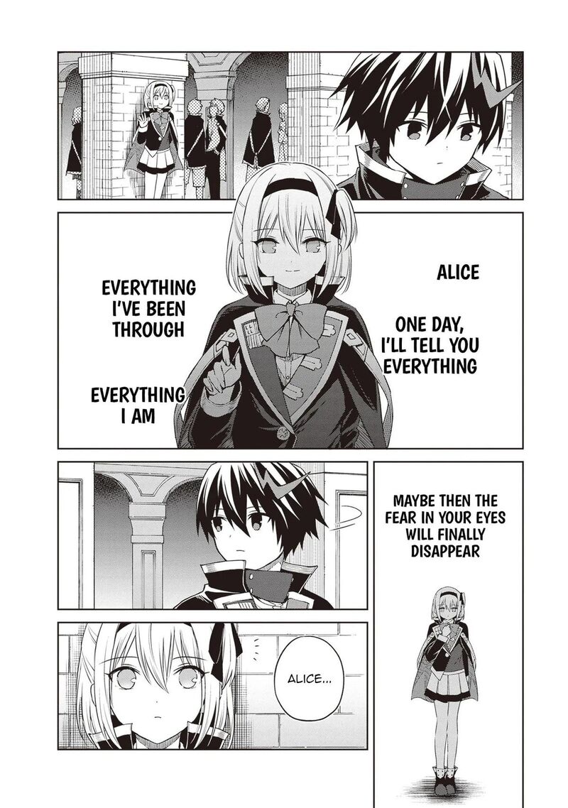 Shin No Jitsuryoku Wa Girigiri Made Kakushite Iyou To Omou Chapter 35 Page 11