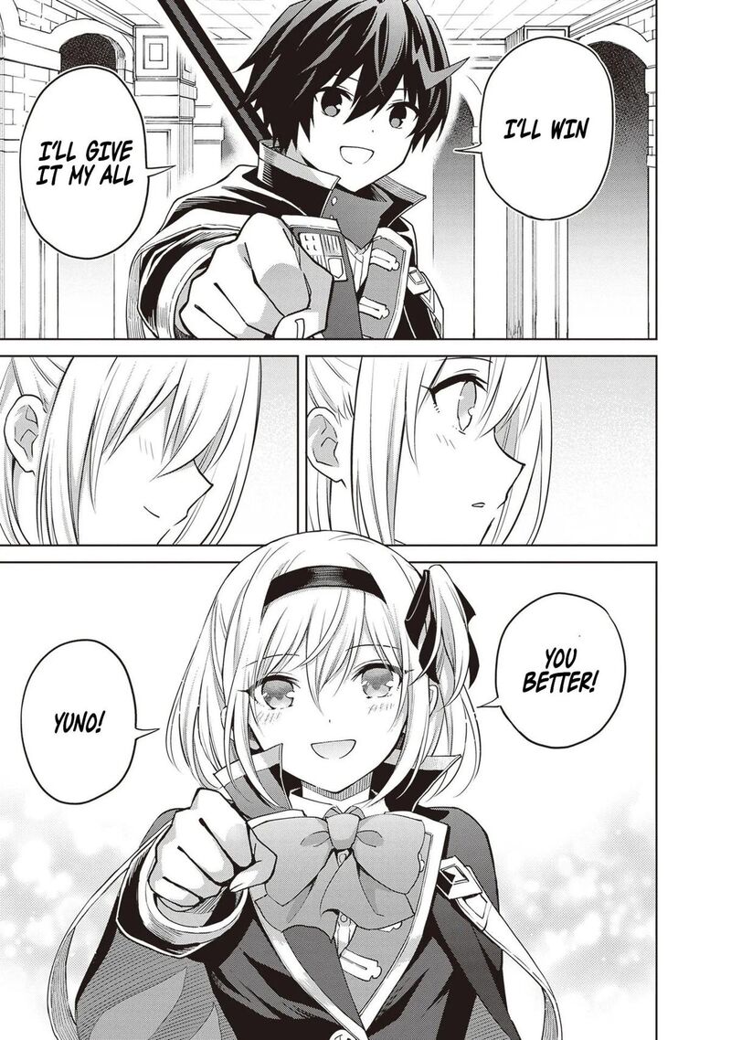Shin No Jitsuryoku Wa Girigiri Made Kakushite Iyou To Omou Chapter 35 Page 12