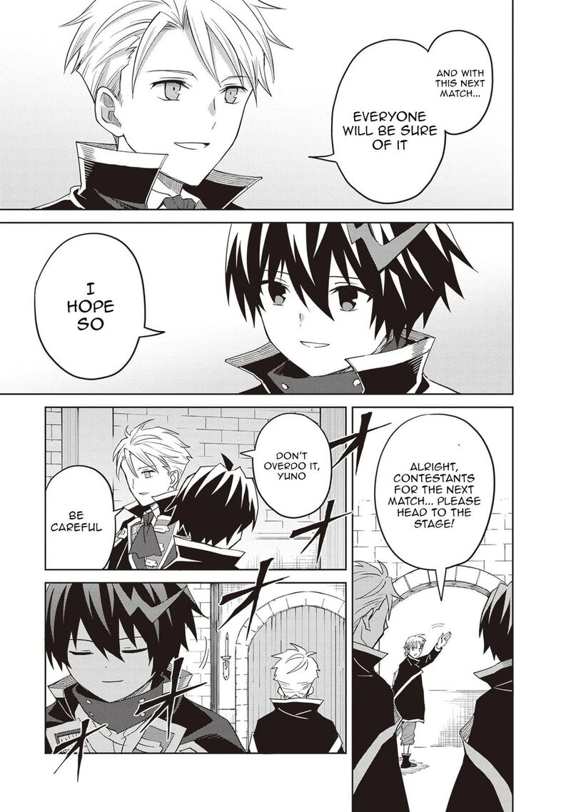 Shin No Jitsuryoku Wa Girigiri Made Kakushite Iyou To Omou Chapter 35 Page 14