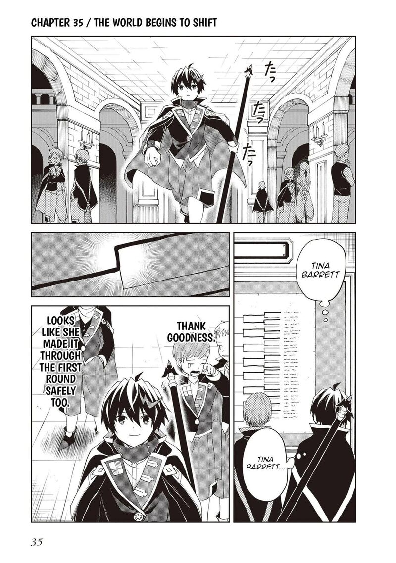 Shin No Jitsuryoku Wa Girigiri Made Kakushite Iyou To Omou Chapter 35 Page 2