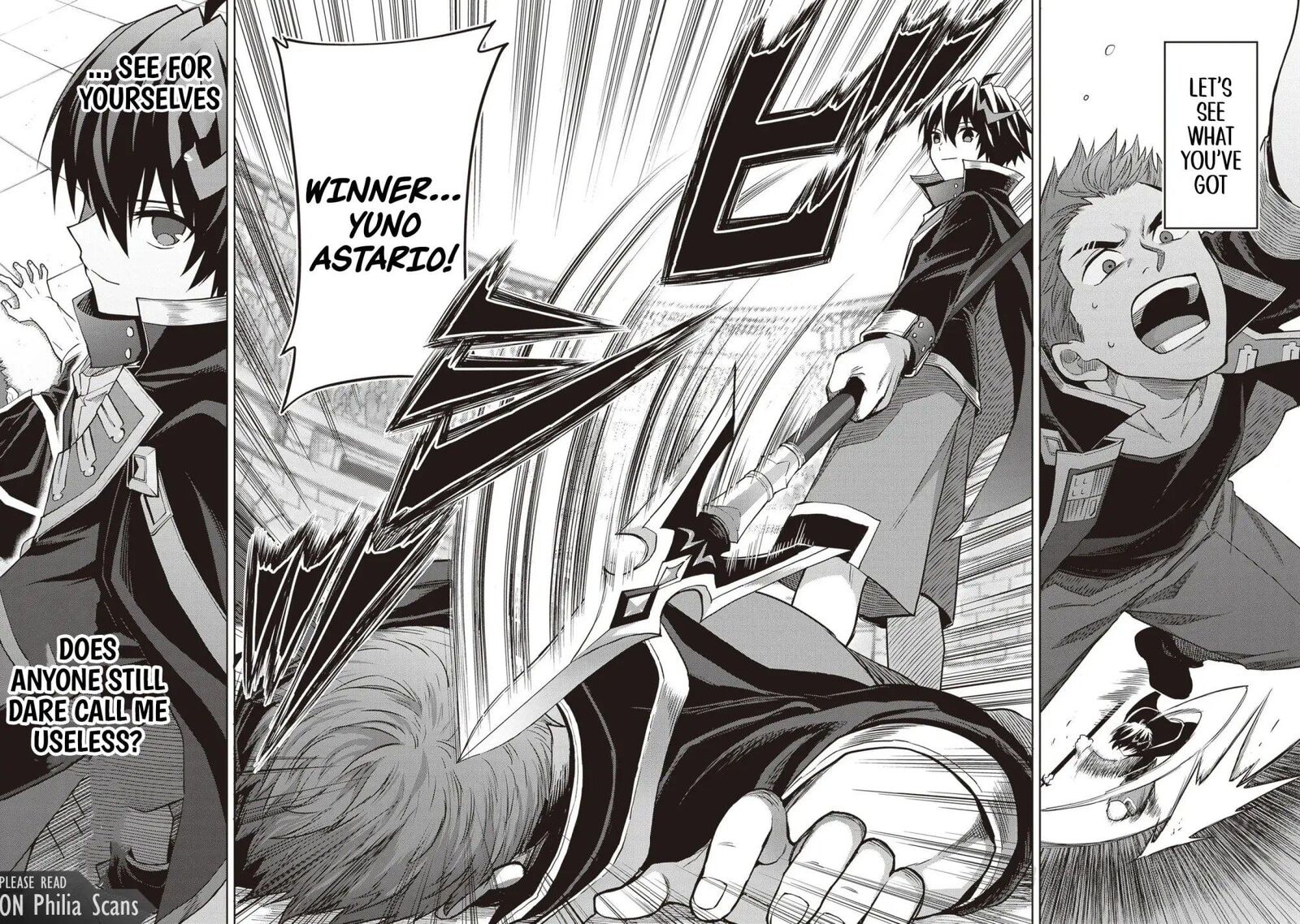 Shin No Jitsuryoku Wa Girigiri Made Kakushite Iyou To Omou Chapter 35 Page 27