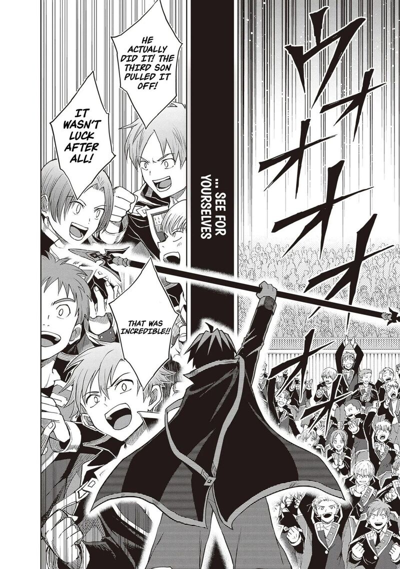 Shin No Jitsuryoku Wa Girigiri Made Kakushite Iyou To Omou Chapter 35 Page 28