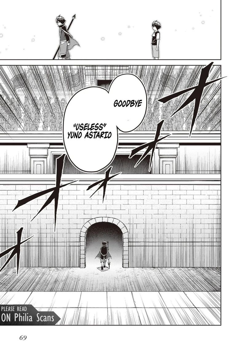 Shin No Jitsuryoku Wa Girigiri Made Kakushite Iyou To Omou Chapter 35 Page 35
