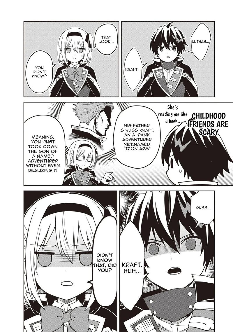 Shin No Jitsuryoku Wa Girigiri Made Kakushite Iyou To Omou Chapter 35 Page 5